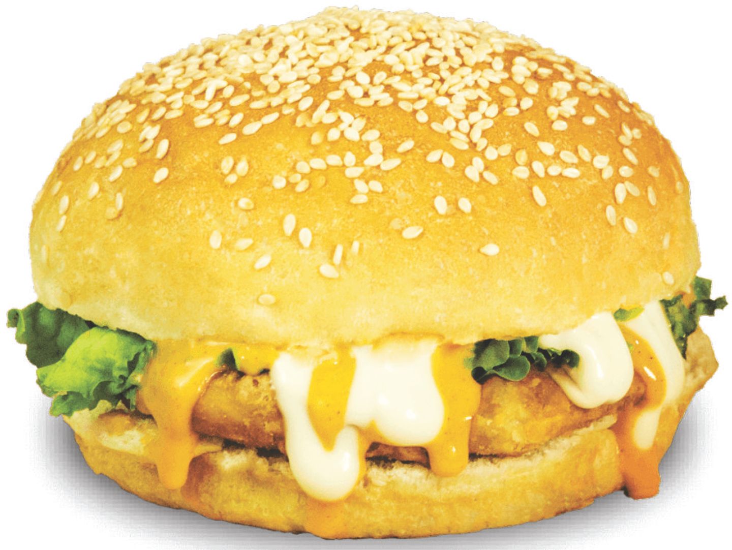 Cheese Chicken Burger