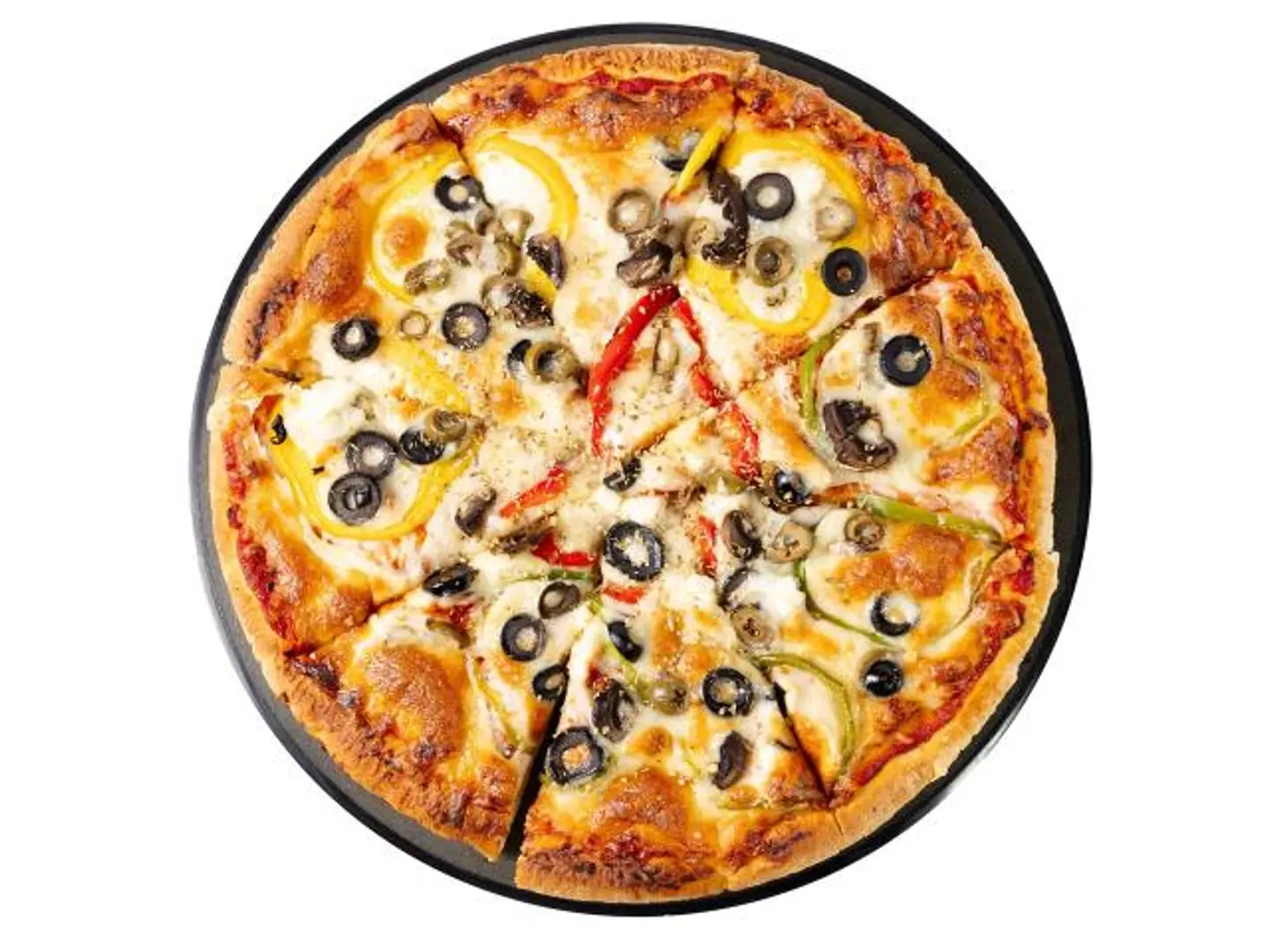 Vegetable Pizza