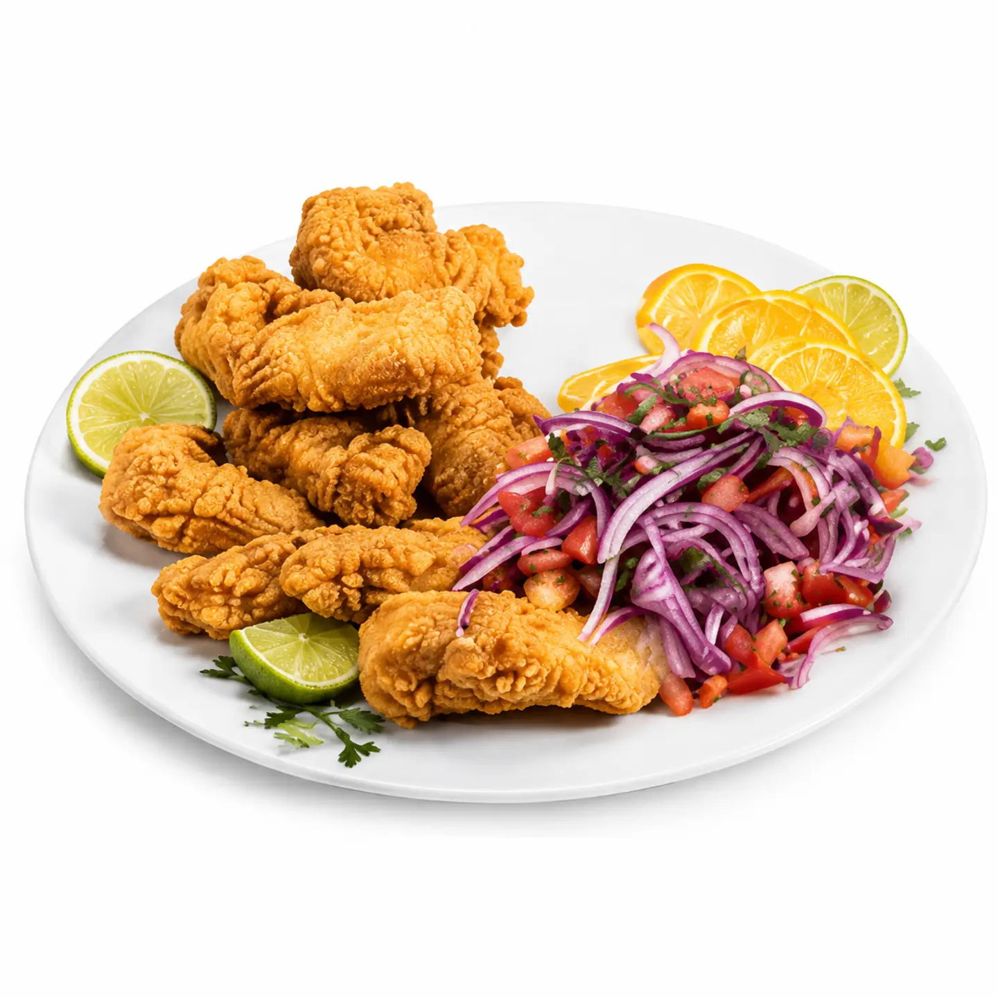 Mexican Broast Fish