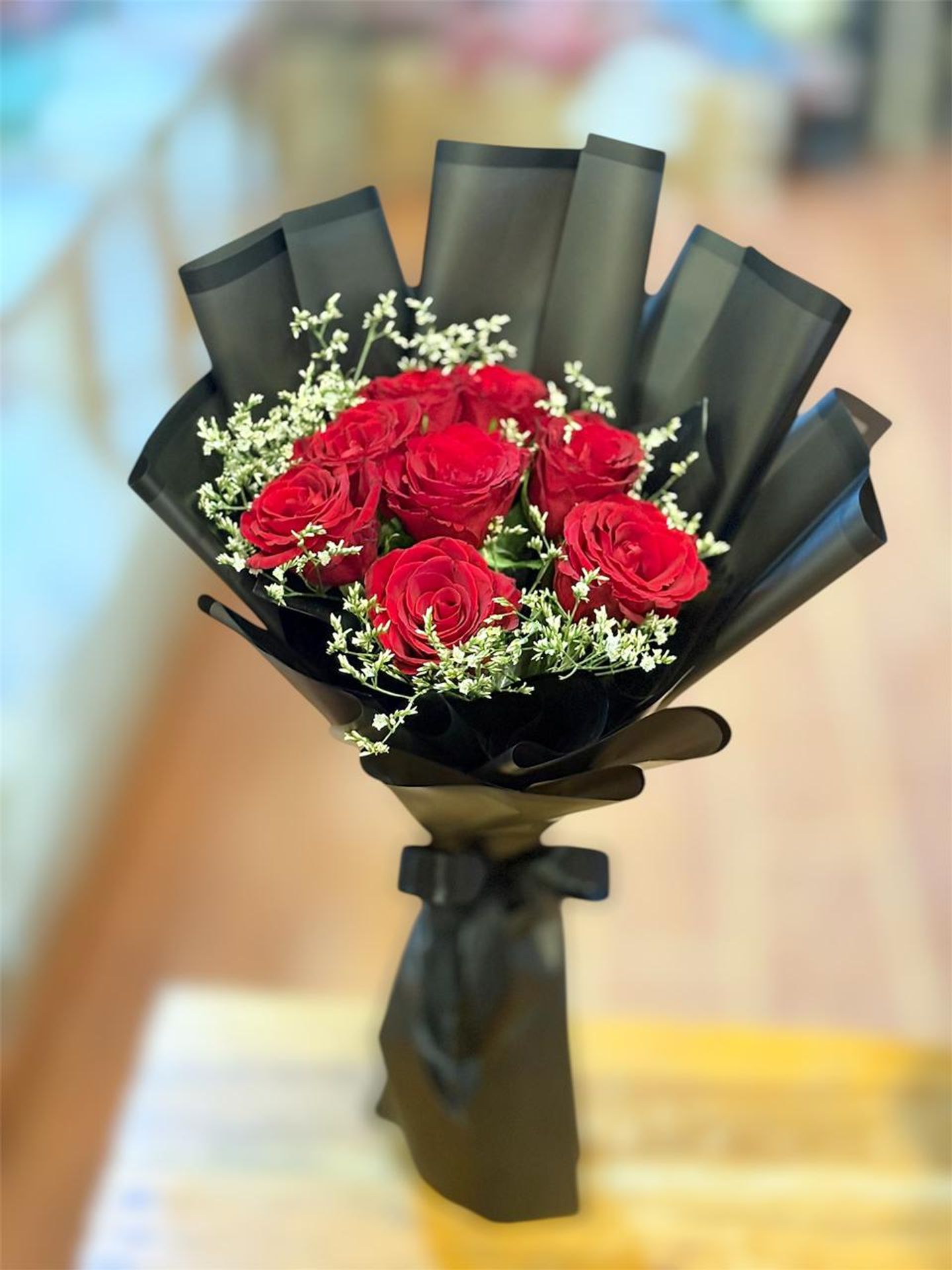 بوكيه عشق