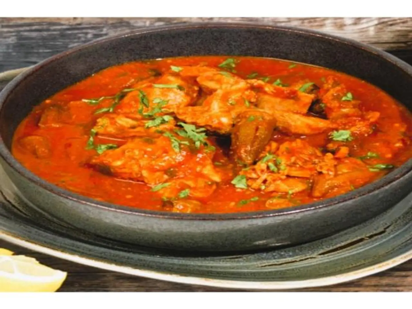 Okra With Meat