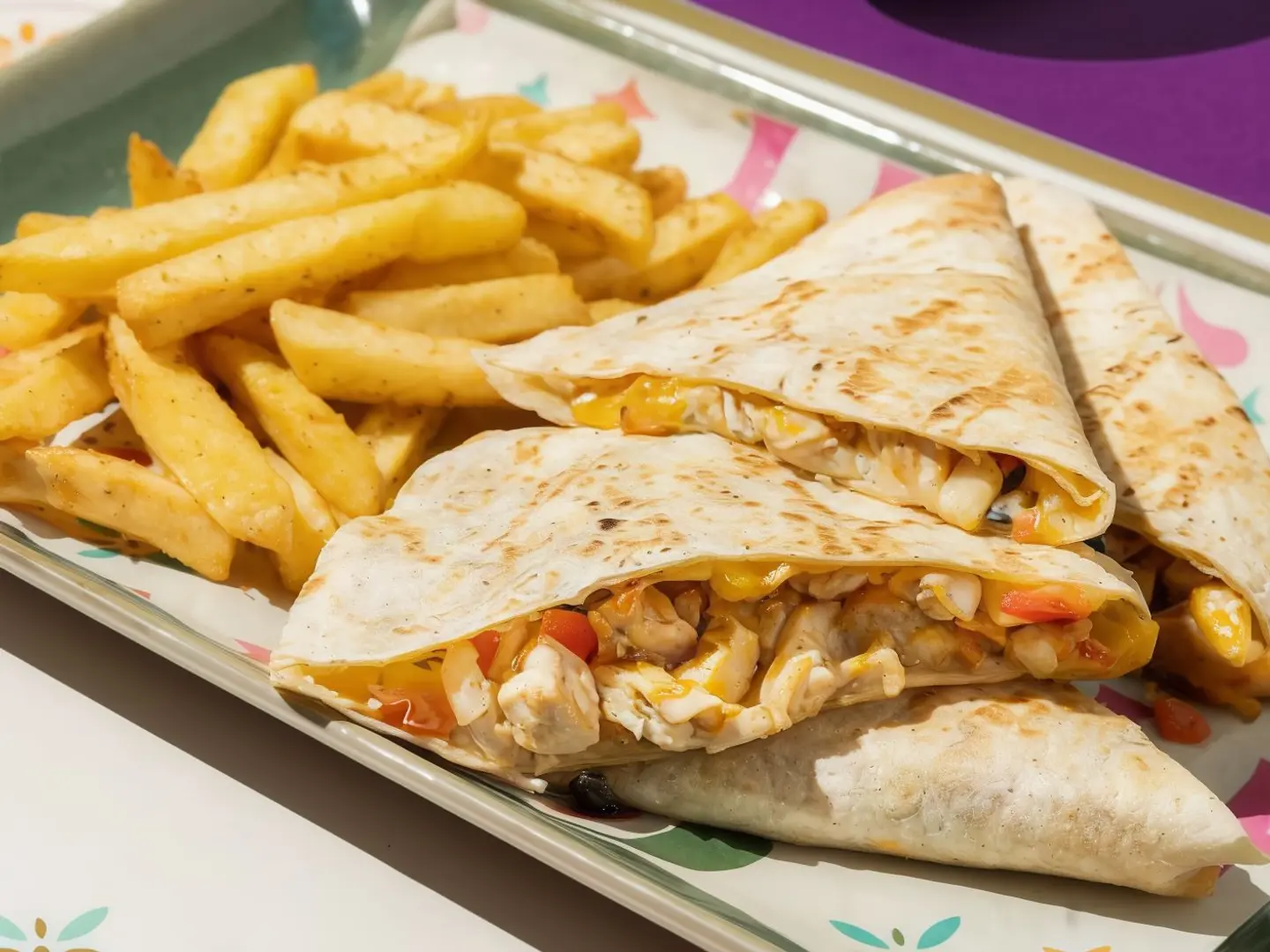 Chicken Quesadilla