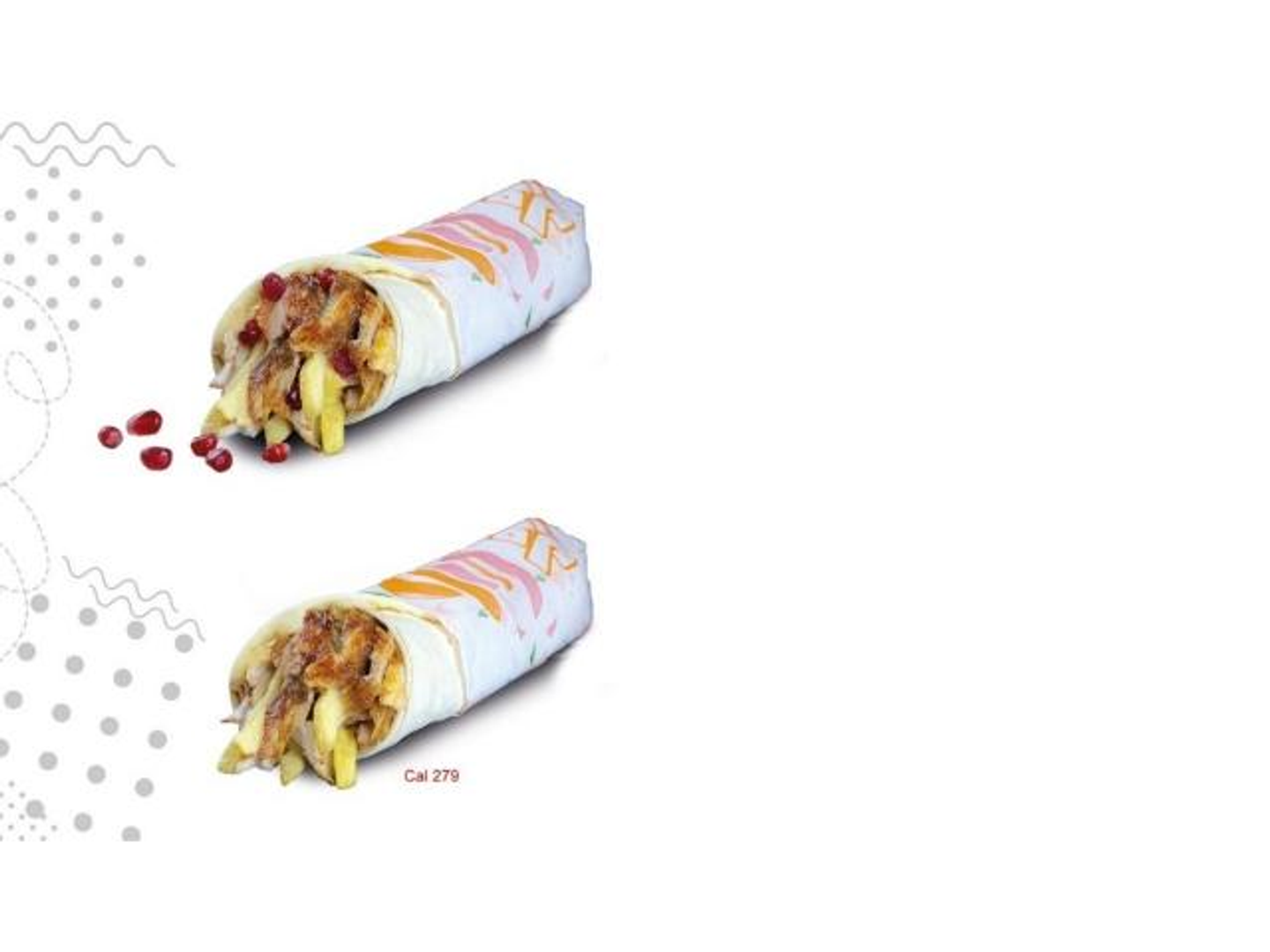 Small Chicken Shawarma