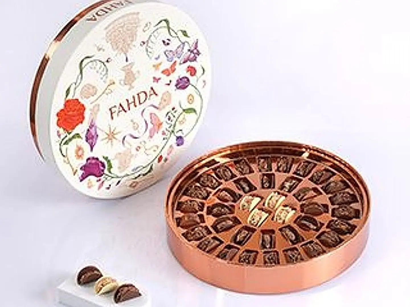 Large Fahda Taco Box