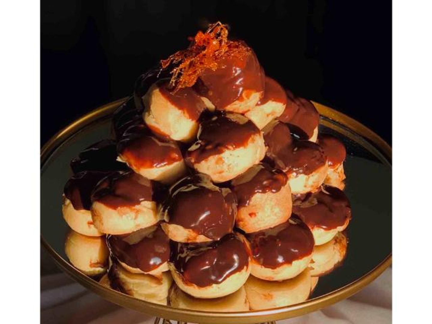 Croquembouche With Chocolate