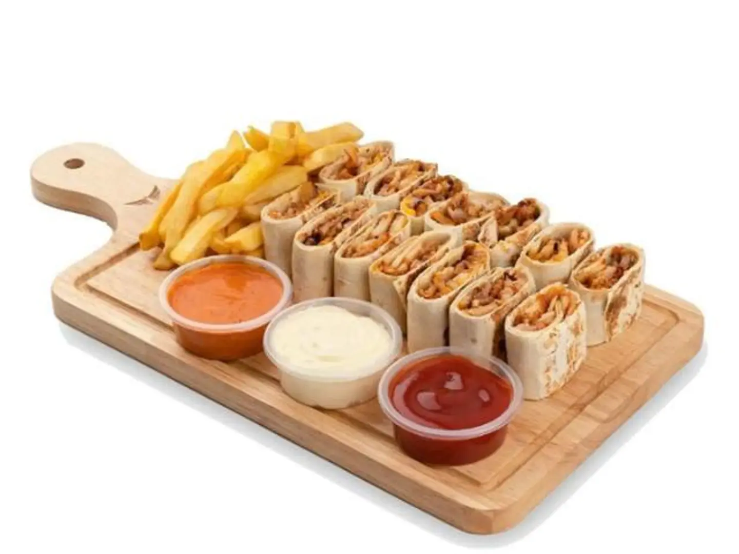 Double Spicy Arabic Shawarma