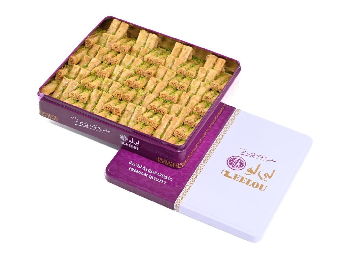 Leelou Finger Baklava   Small