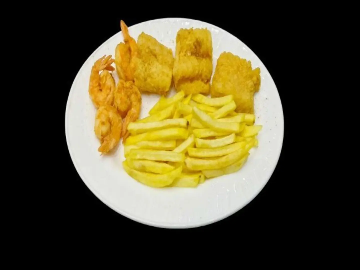 Mixed Fish And Shrimp Fillets