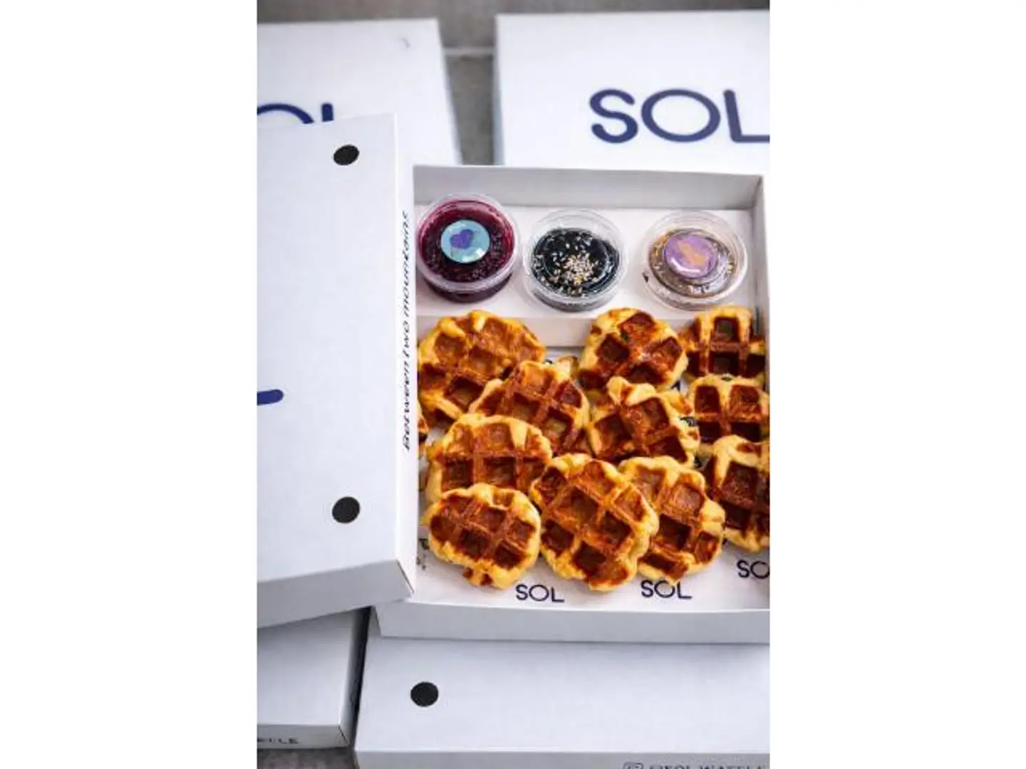 Mini Waffle Box