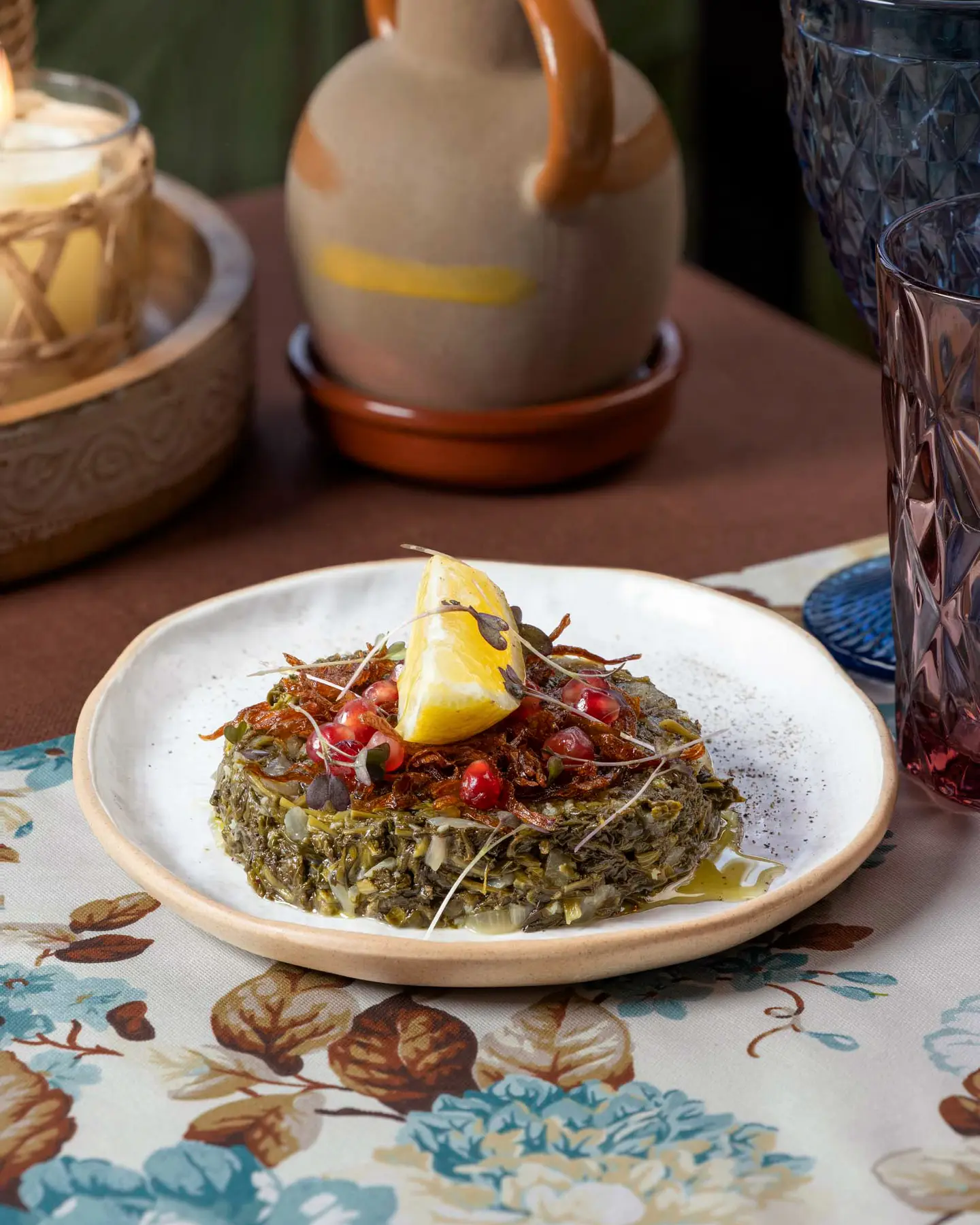 هندباء بالزيت