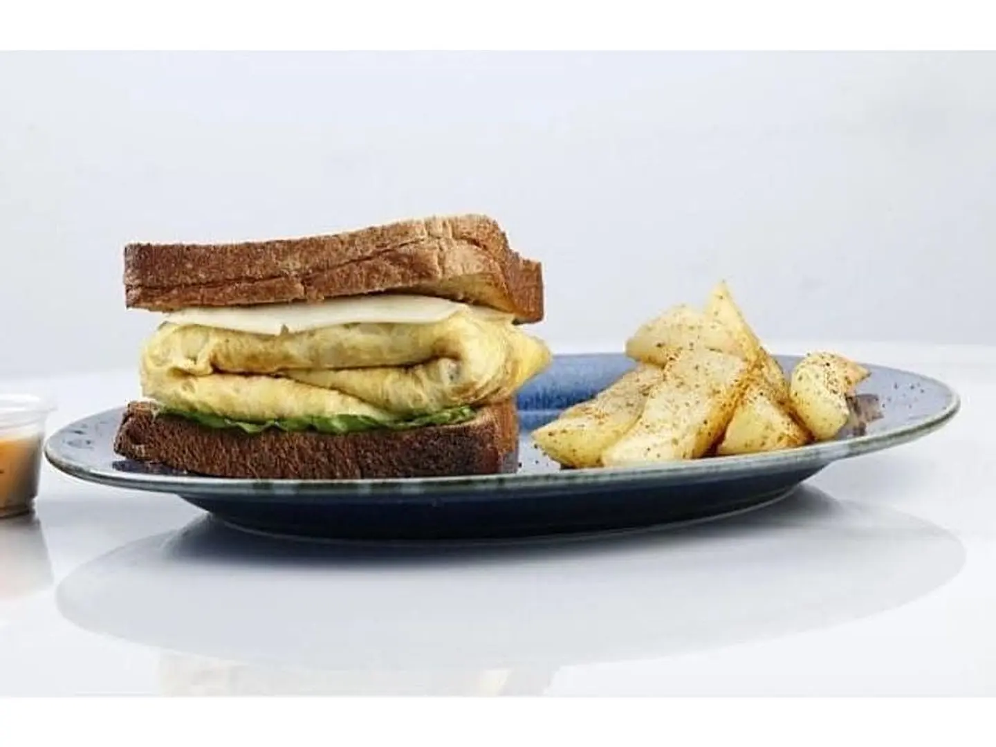 Omelette Toast