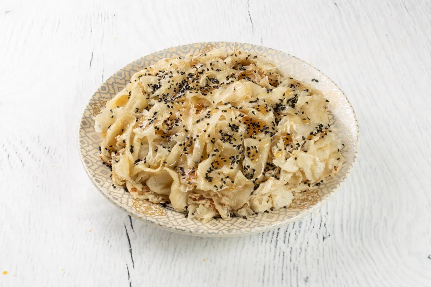 خبز رطب وعسل