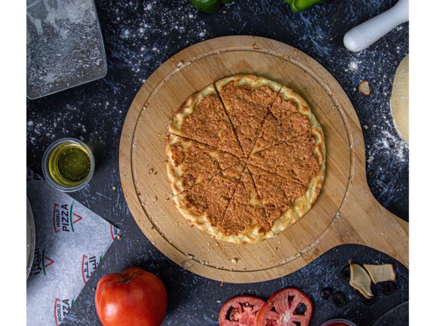 فطيرة دجاج
