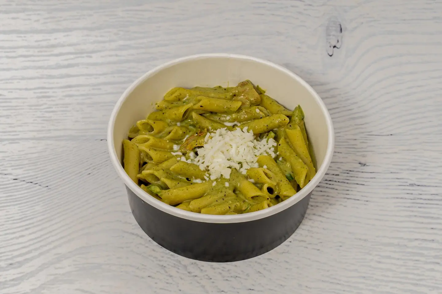 Plain Pesto Pasta