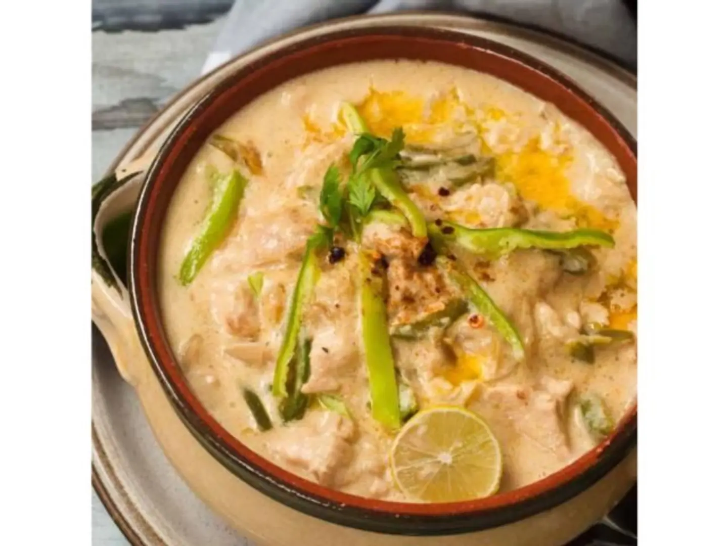 Chicken White Handi
