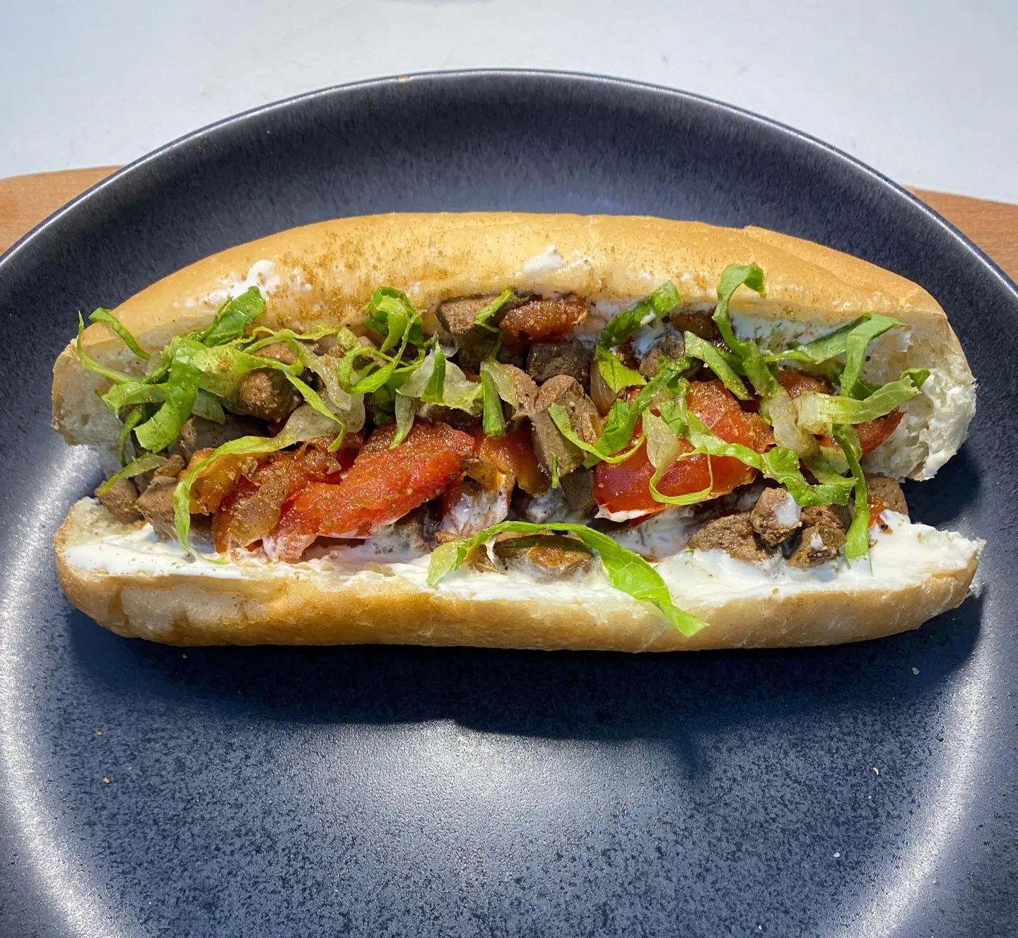 Liver Sandwich