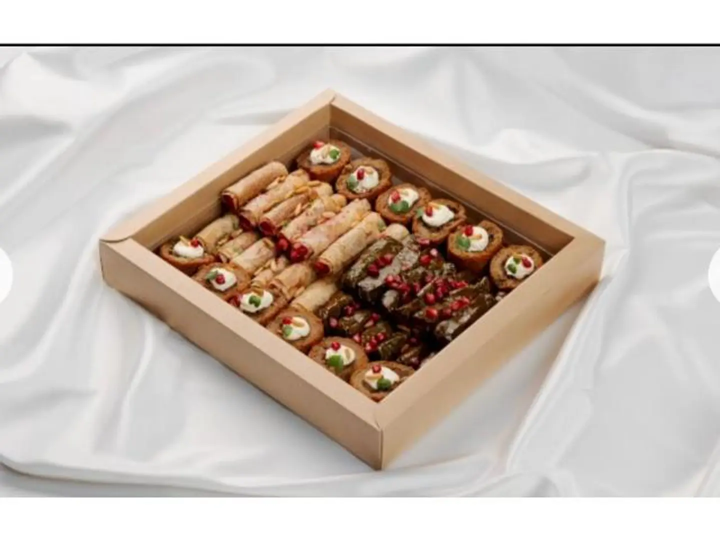 Arabic Appetizers Box
