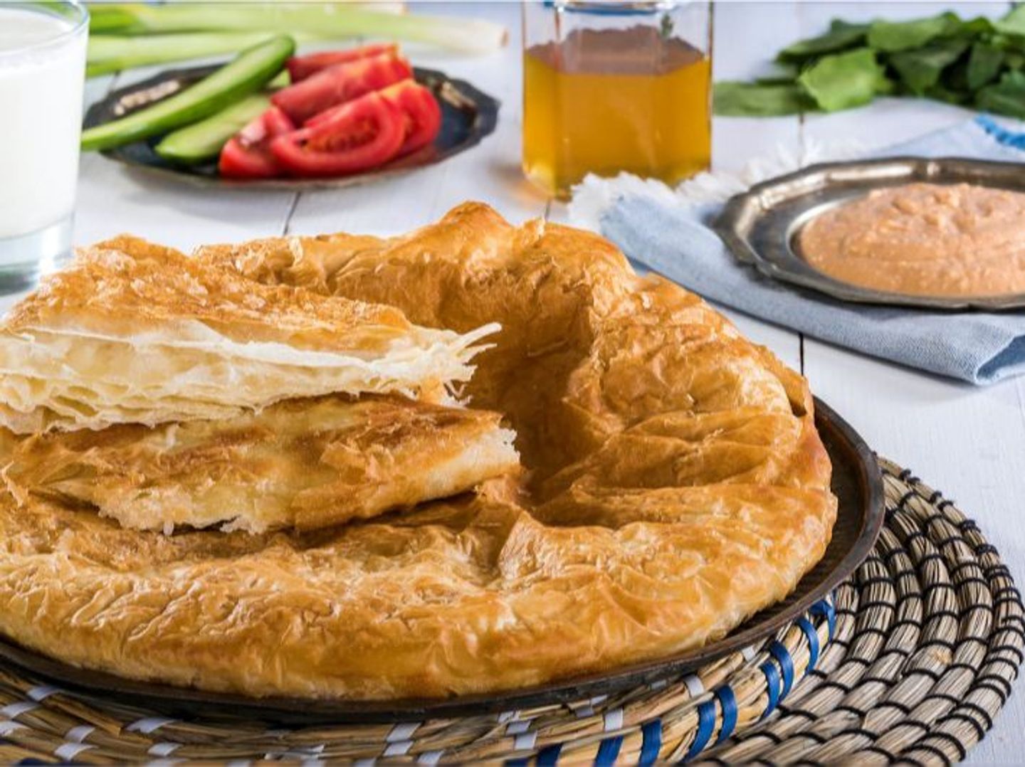 فطير عادي سمن