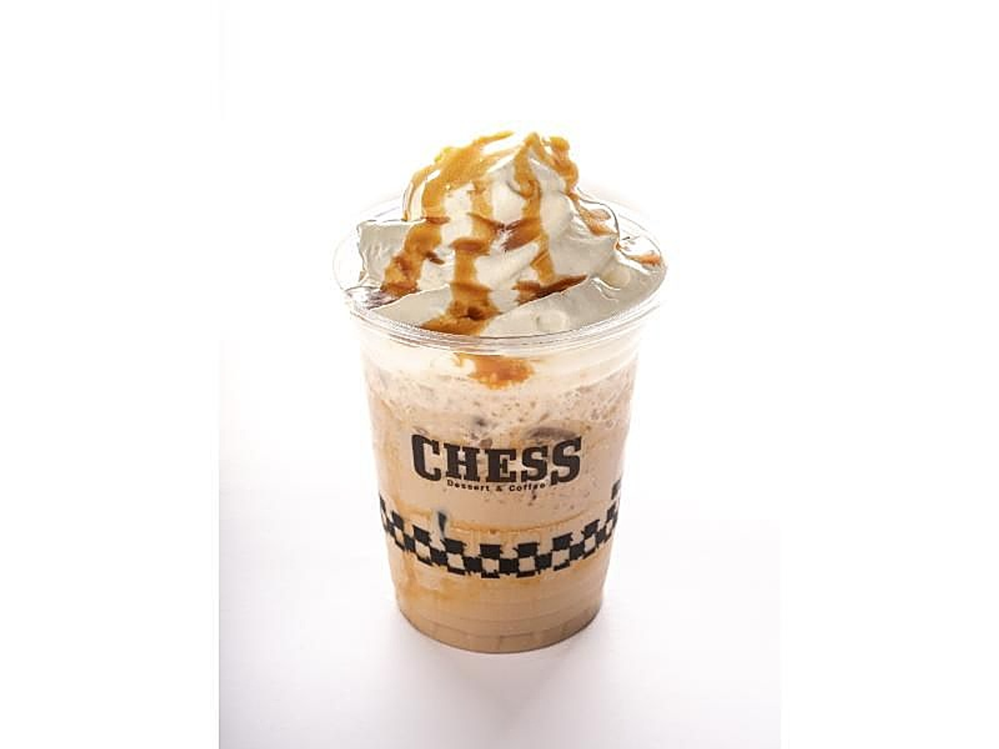 موكا مثلجة بالكراميل