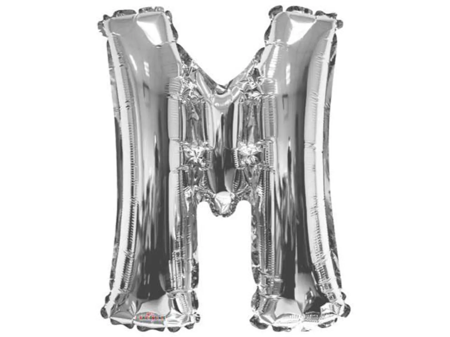 بالون هيليلوم فضي ام