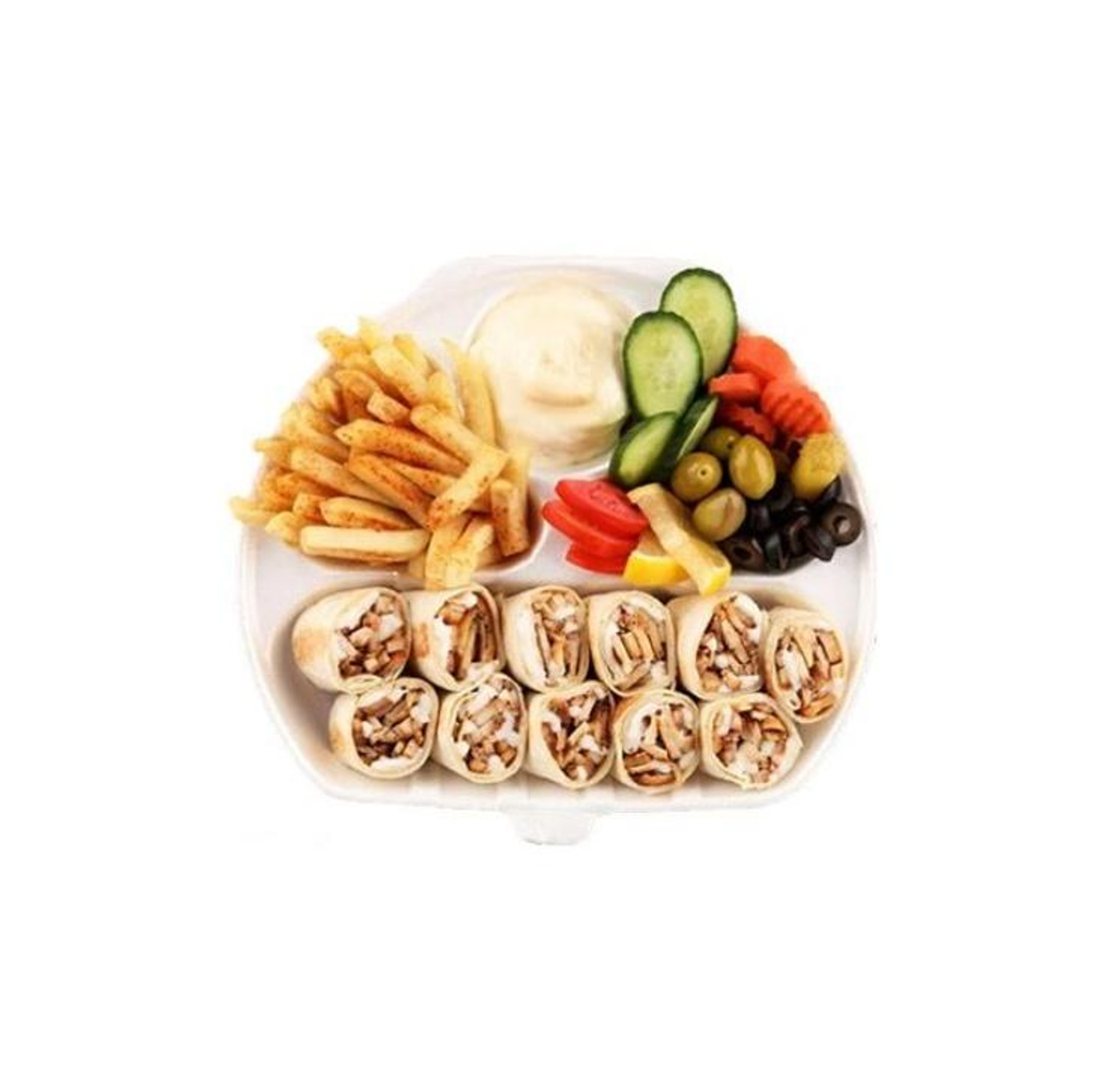 Shawarma Plate