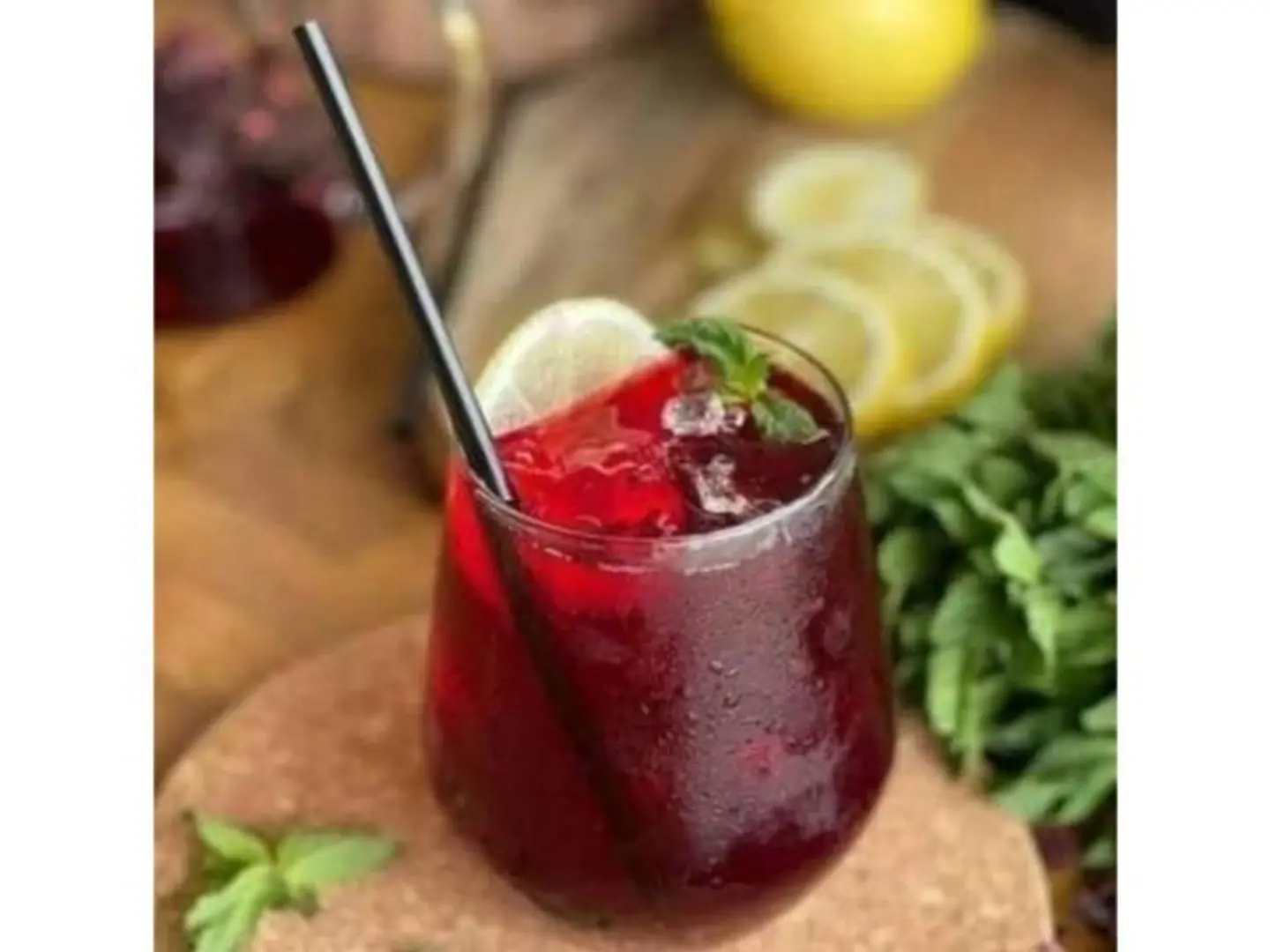 Hibiscus Iced Tea
