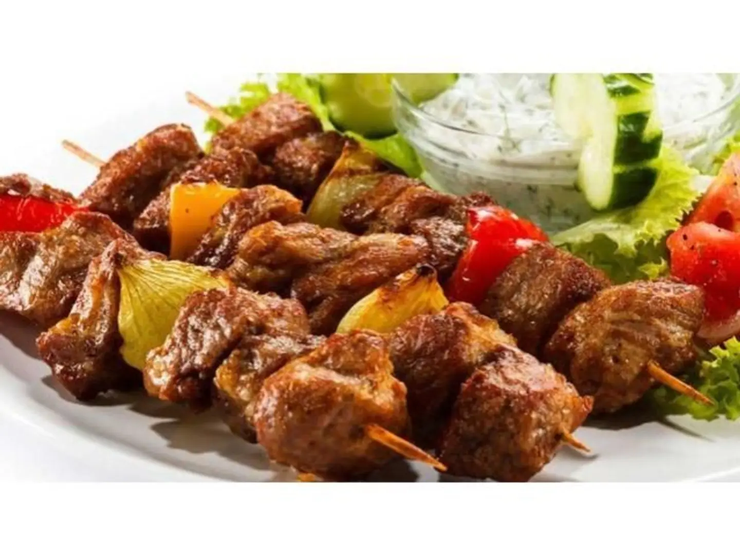Meat Kebab For One Person