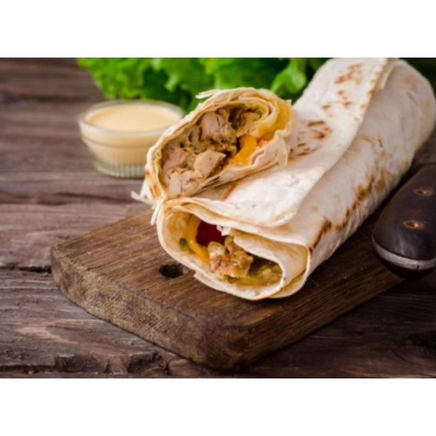 ساندويش شاورما - صغير