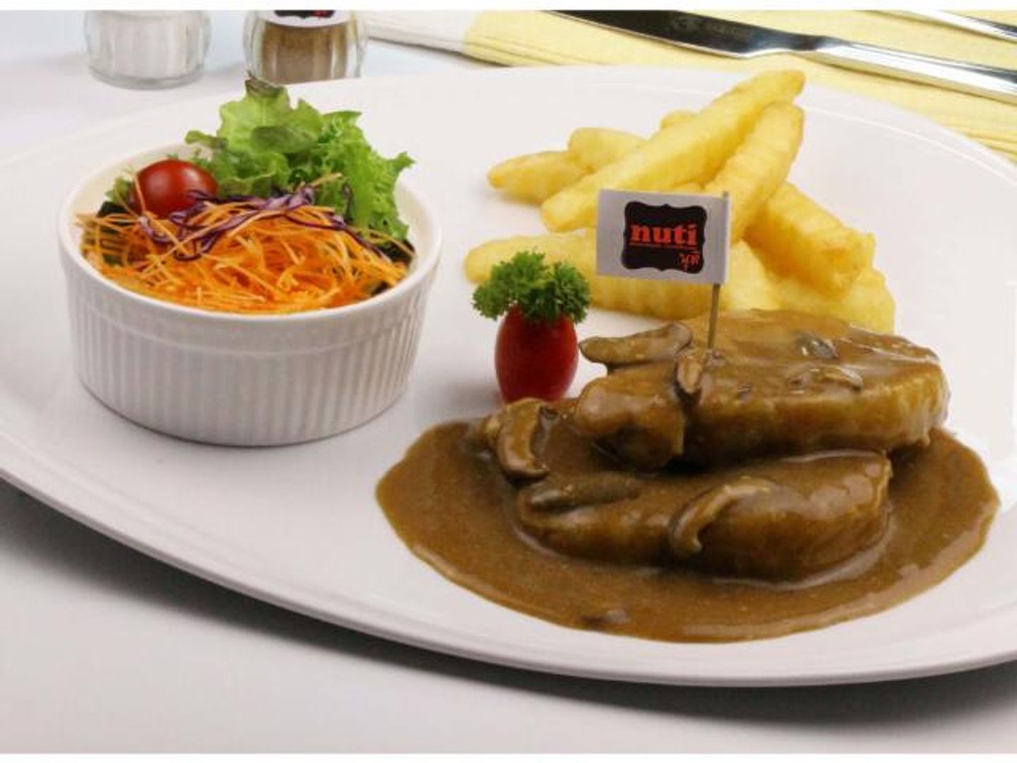 Mushroom Steak