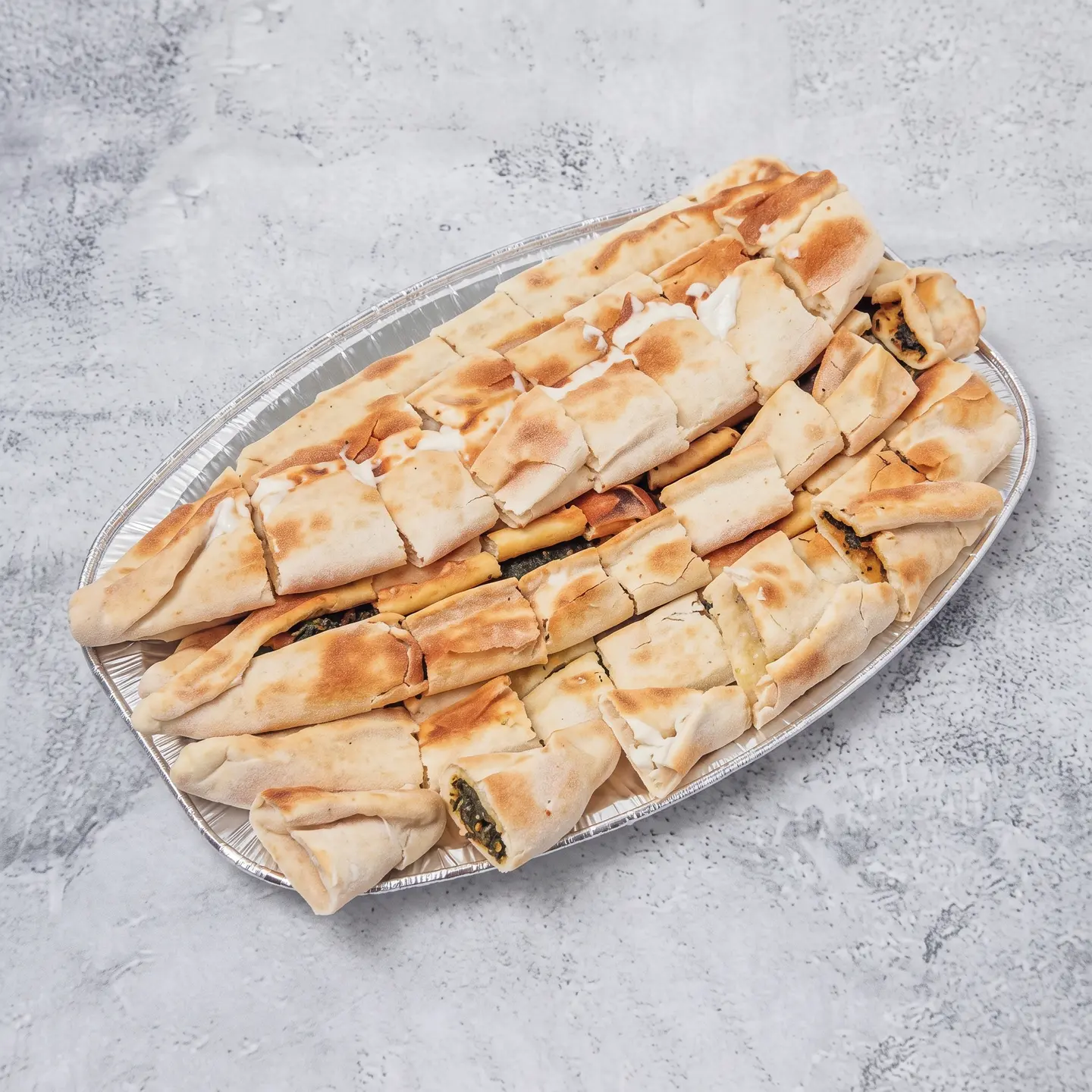 Mixed Pastry Platters - 6 Pieces