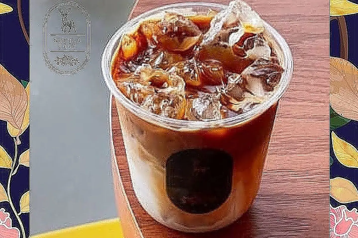 Gacela’s Ice Shaken Vanilla