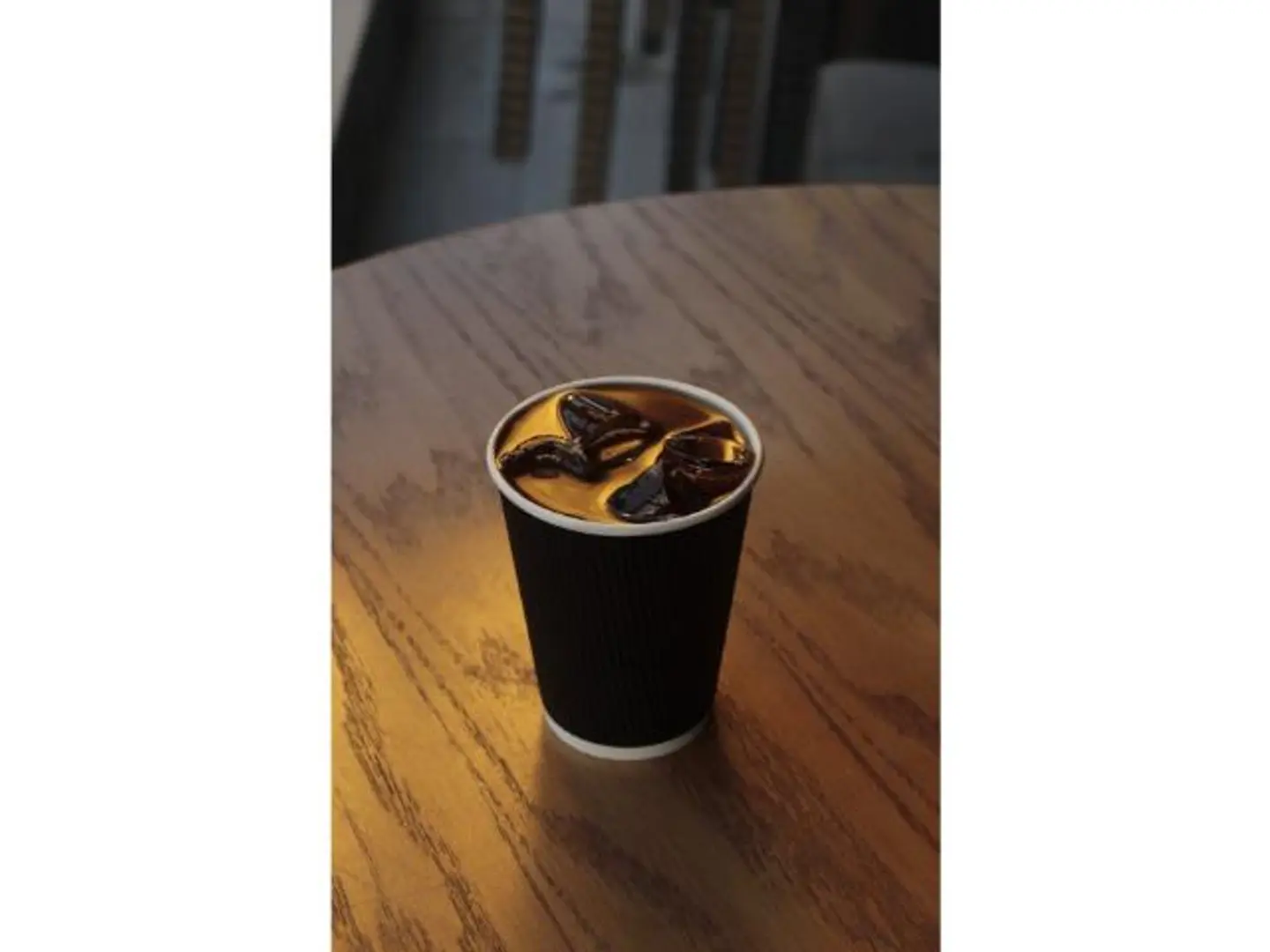 قهوة اليوم بارد