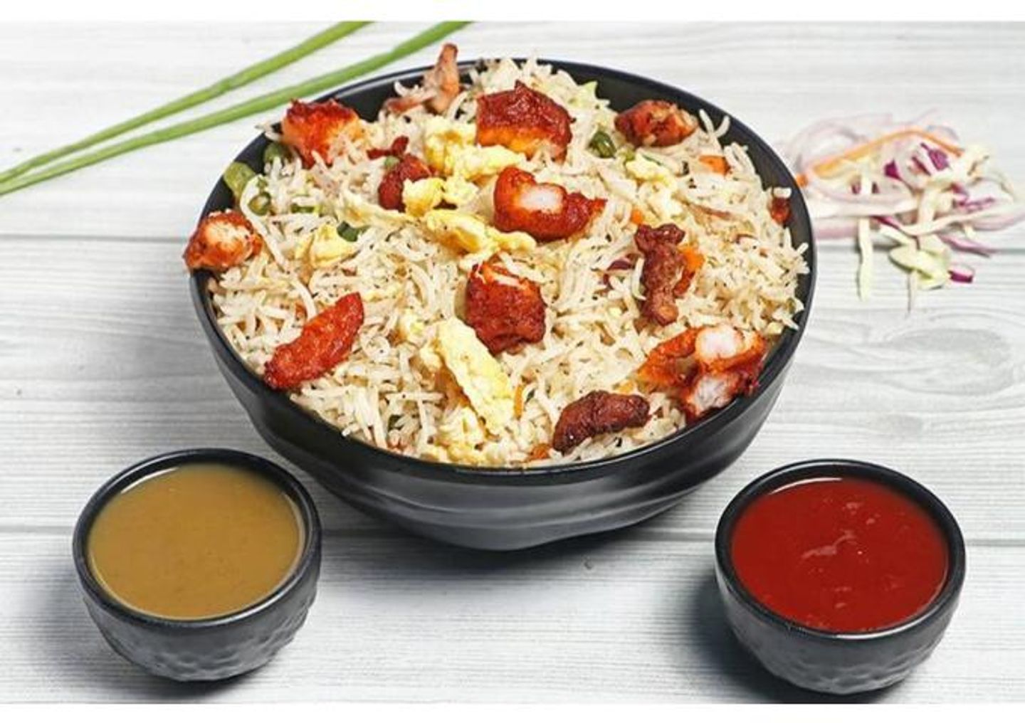 Fried Rice With Meat
