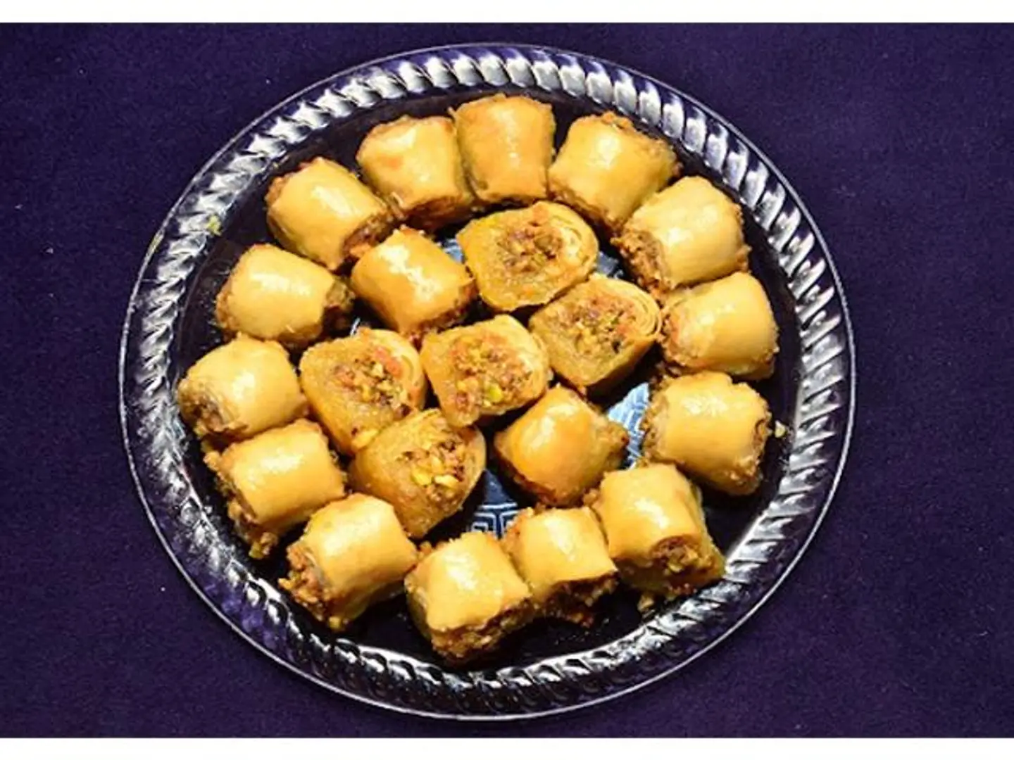 بقلاوة عصافيري كاجو