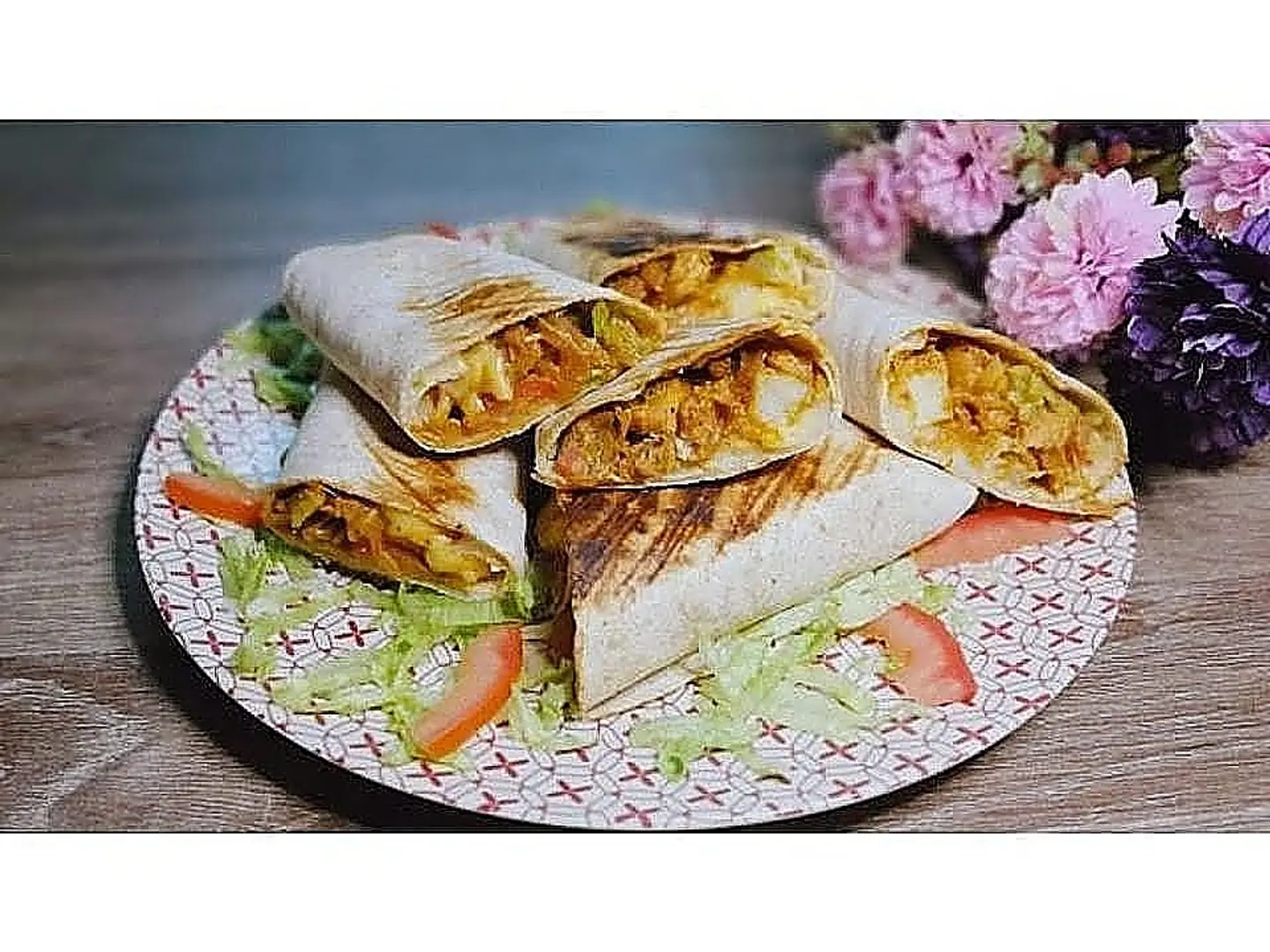 Chapati Spicy Chicken Sandwich