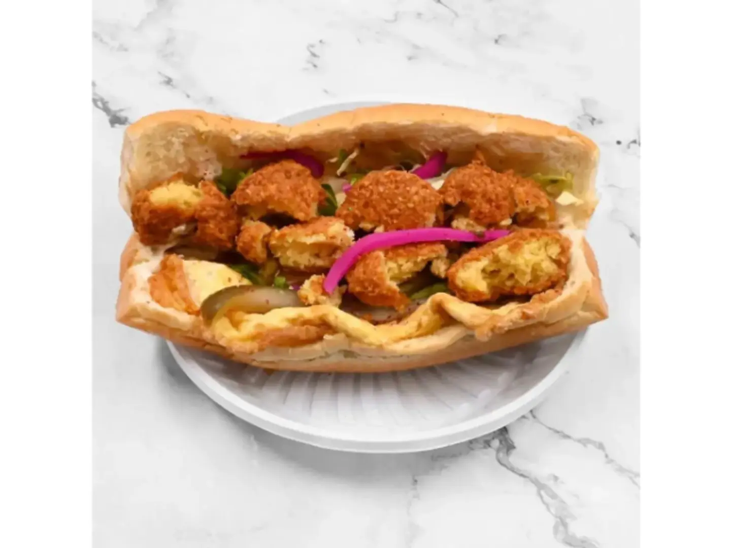 Sabbah Falafel Samoli With Cheese And Egg