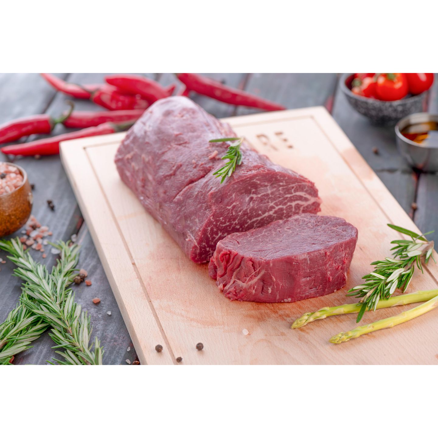 Tenderloin Black Angus   Ready To Grill