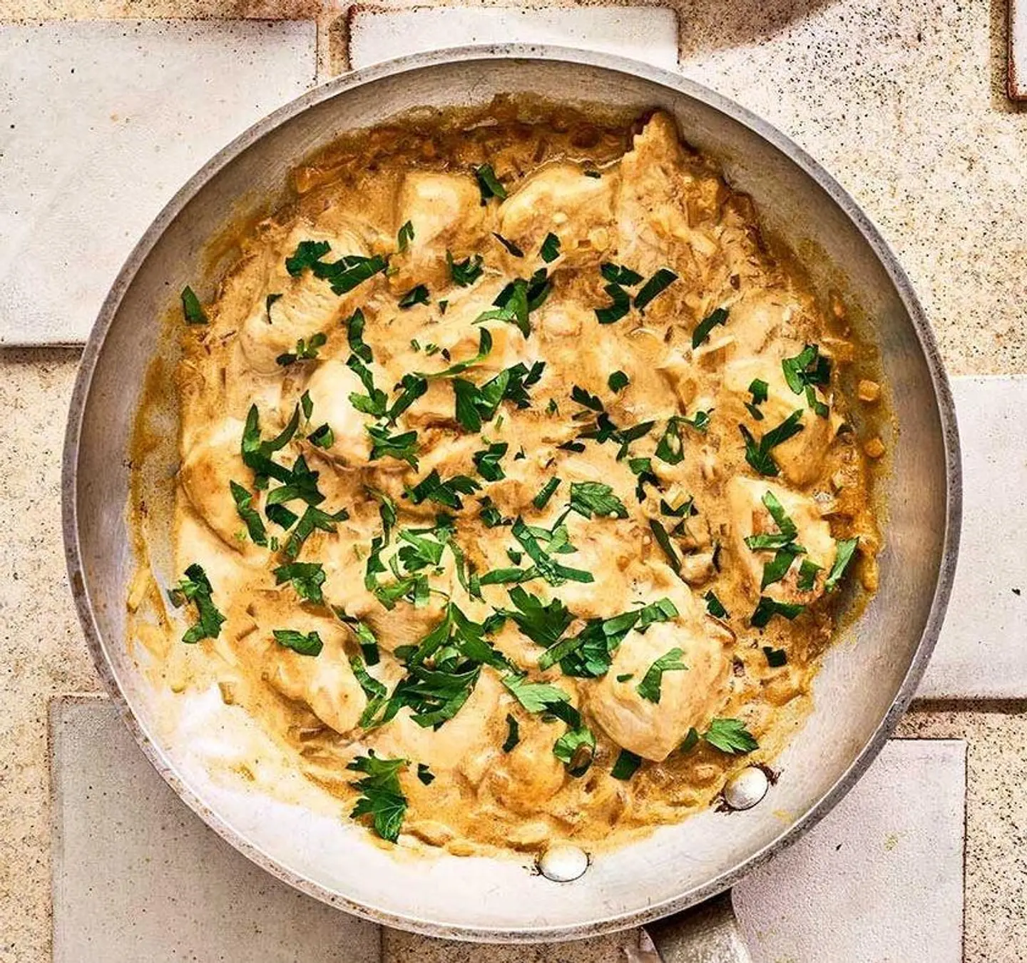 Chicken Stroganoff