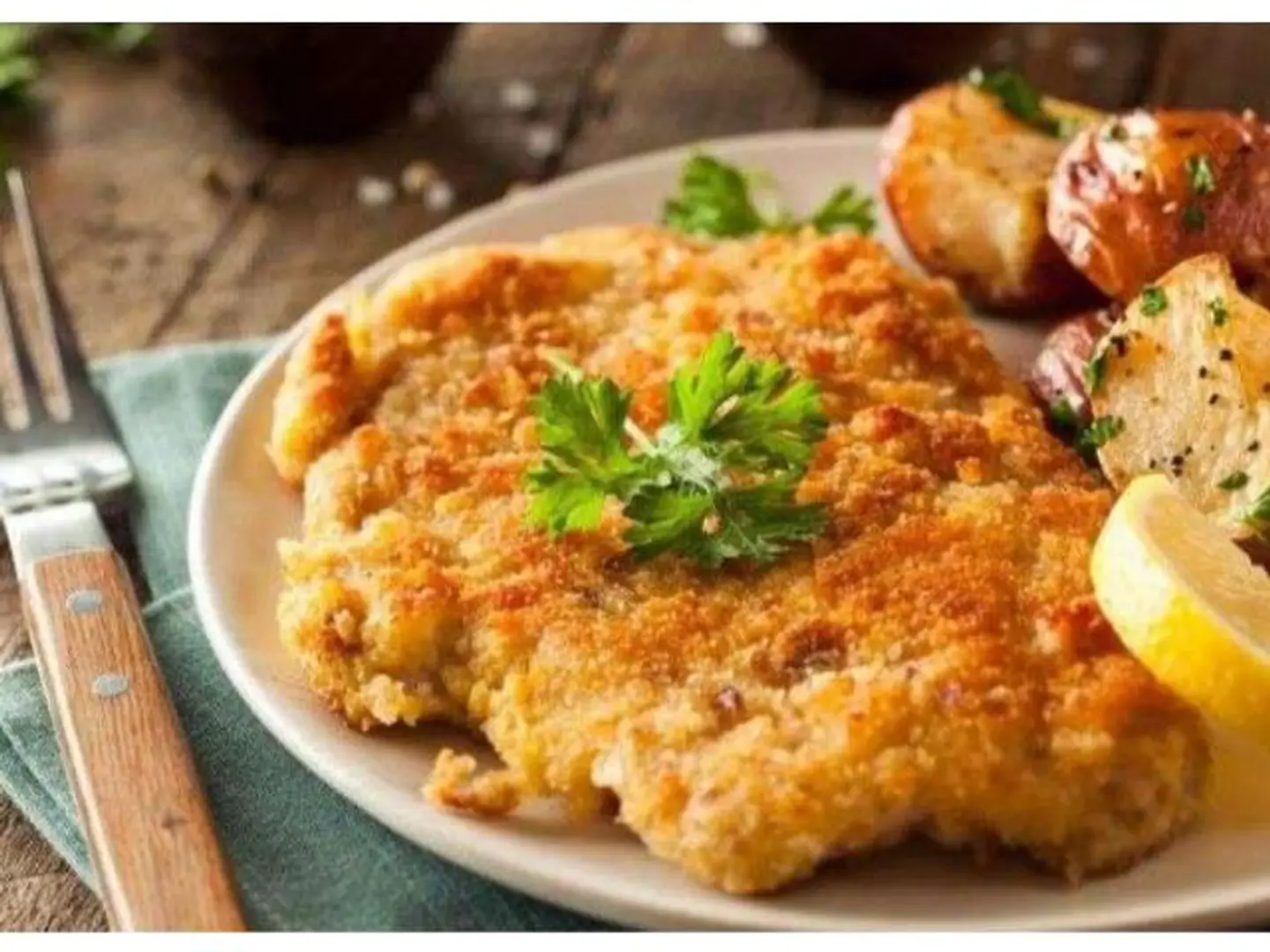 اسكالوب دجاج