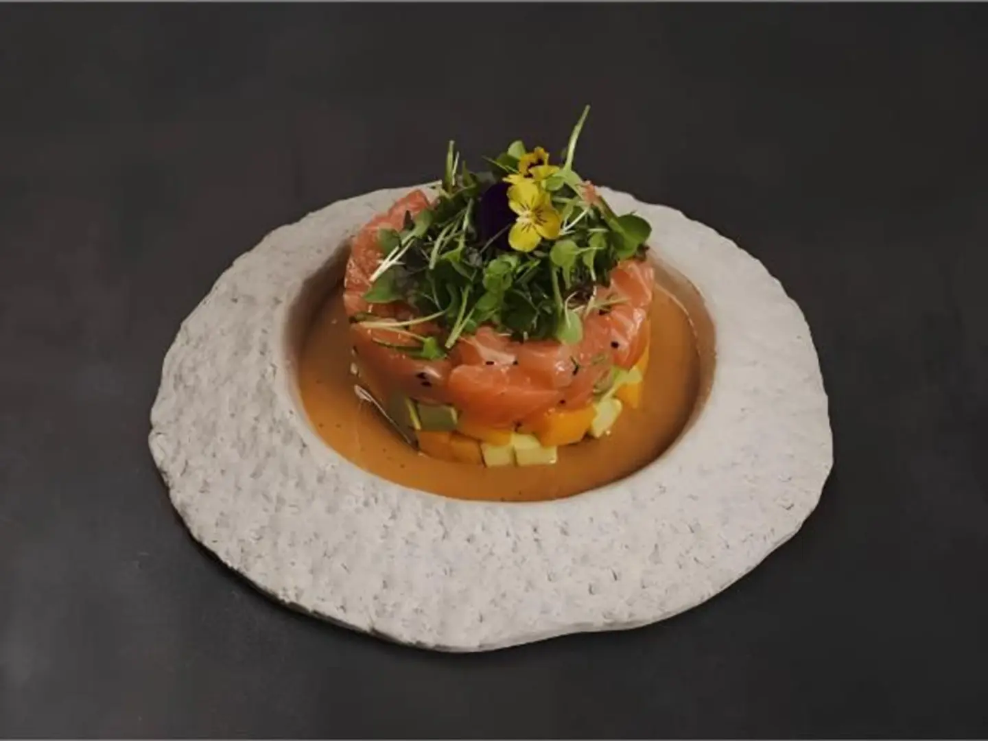 Oishi Salmon Salad