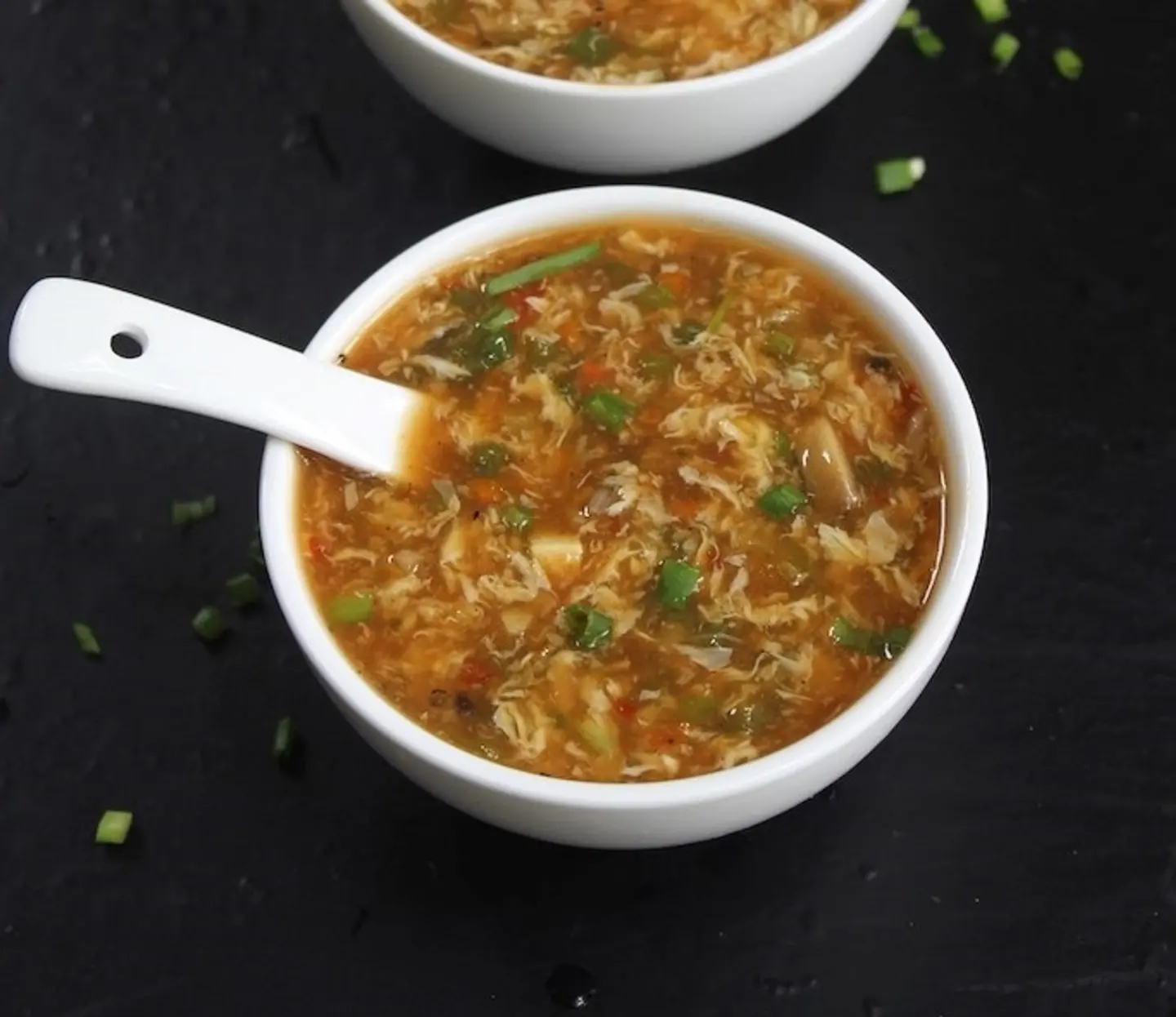 Hot And Sour Soup Chicken