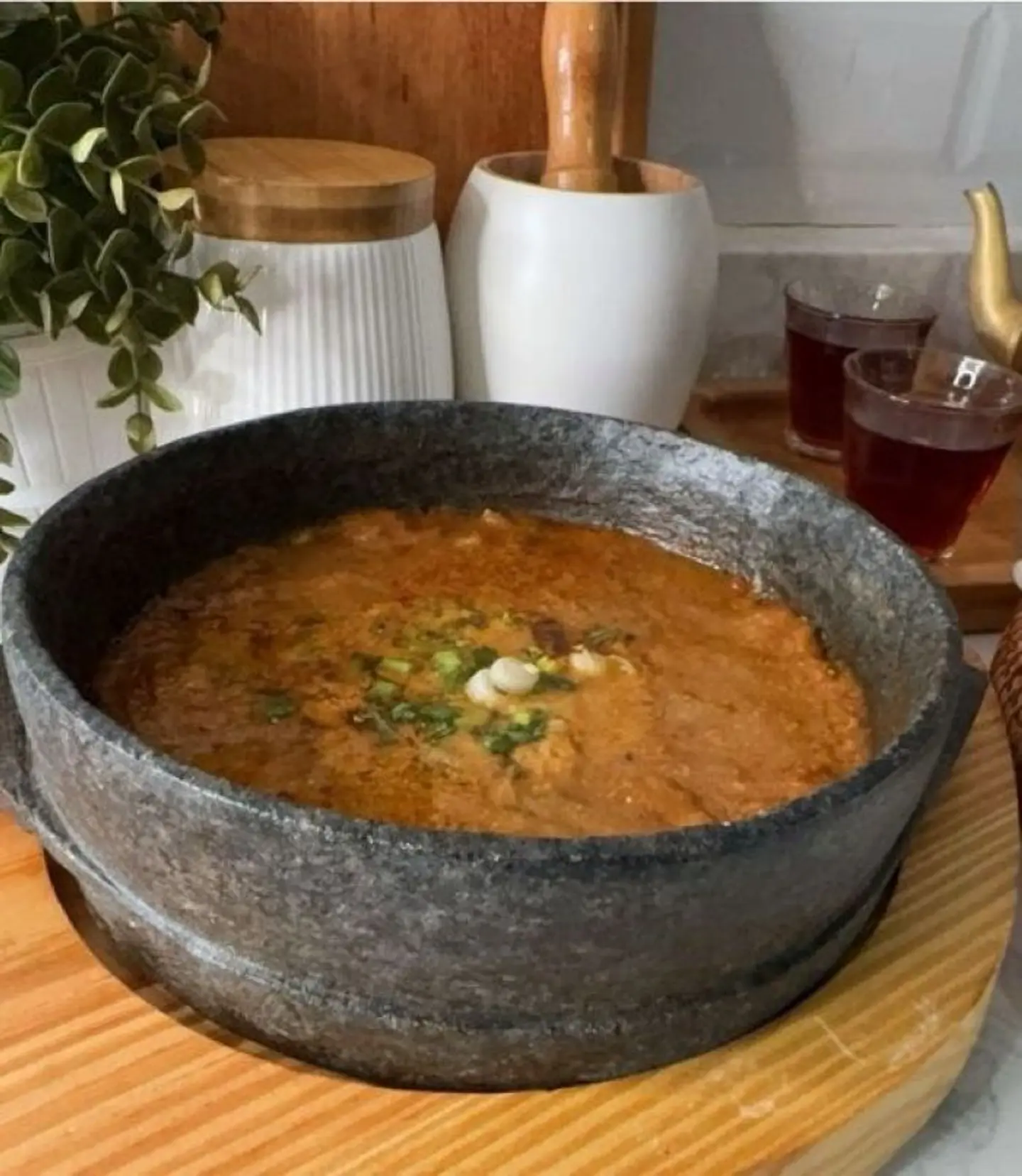 Glabah With Ghee