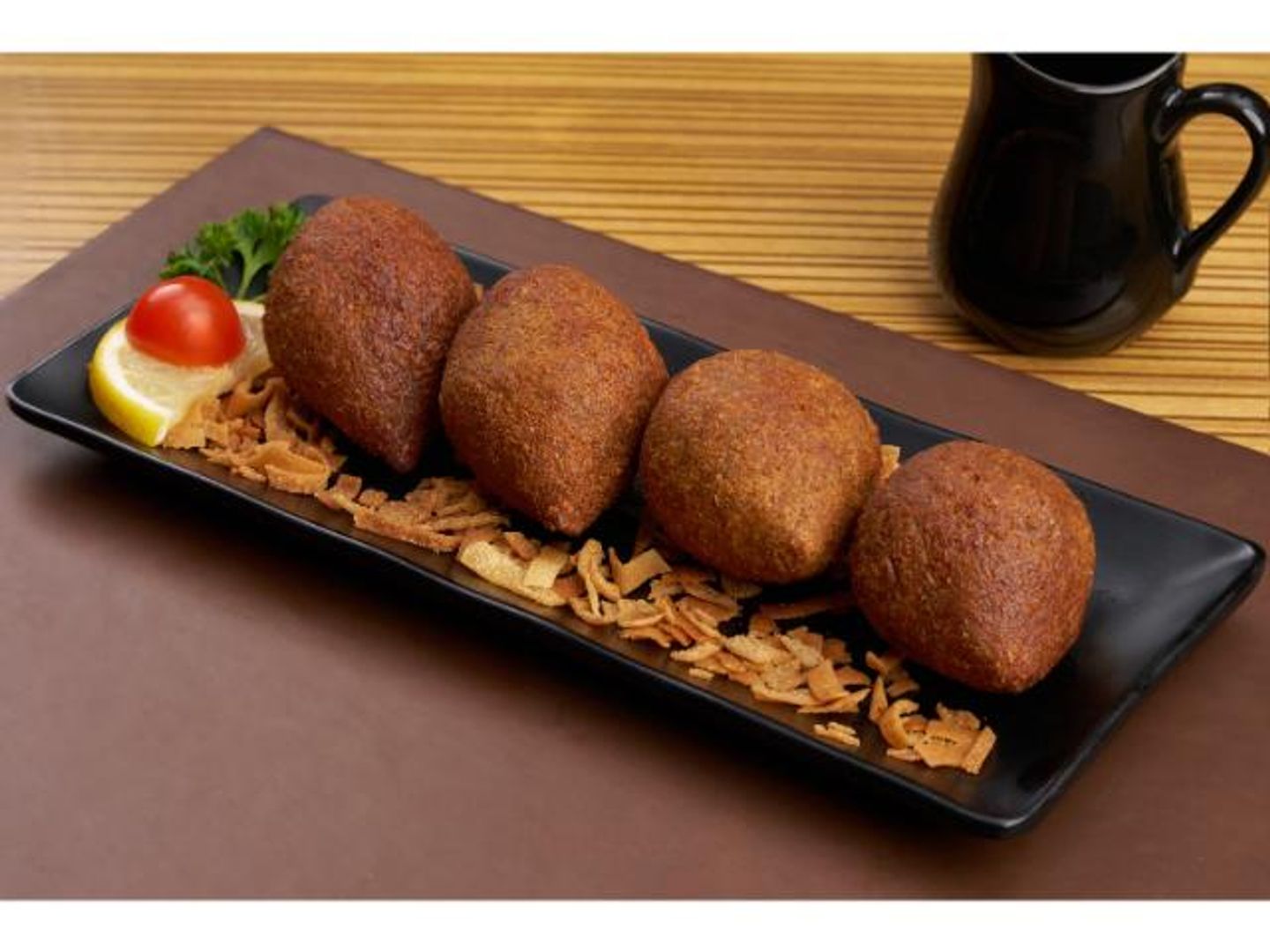 Fried Kibbeh