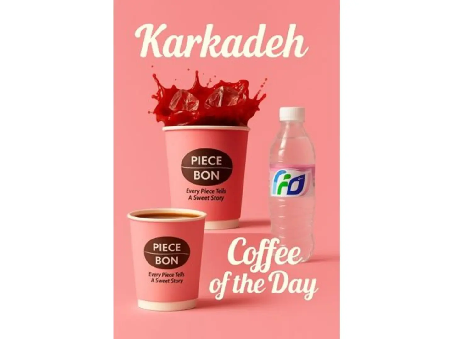 عروض اليوم من بيس بون - كركدية , قهوة اليوم حار او بارد , مياة صفا 600 مل