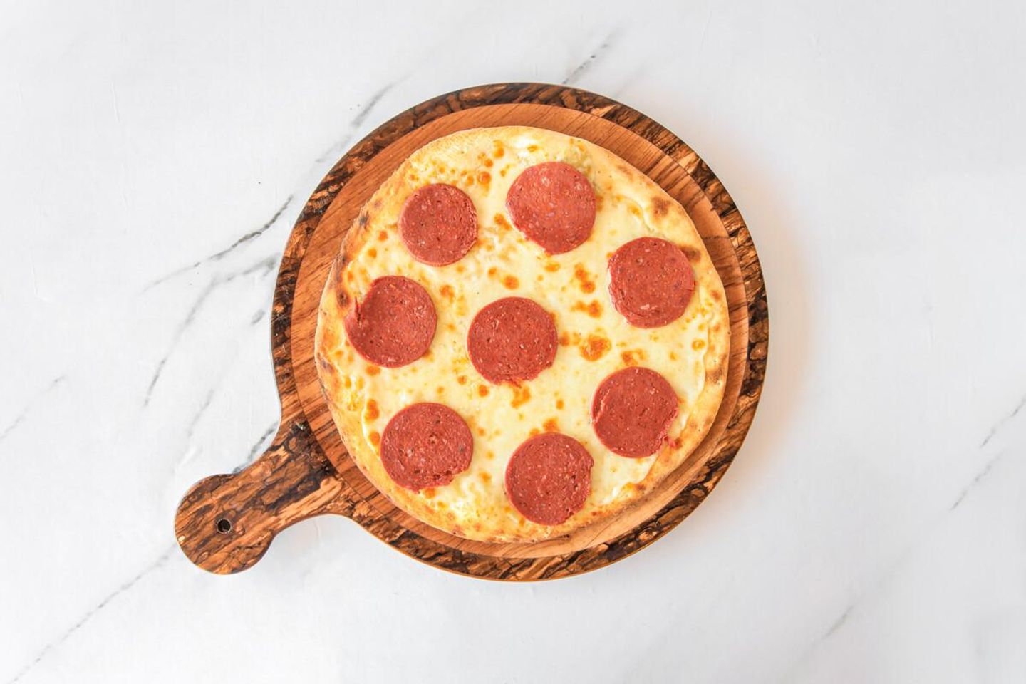 Cheese With Pepperoni
