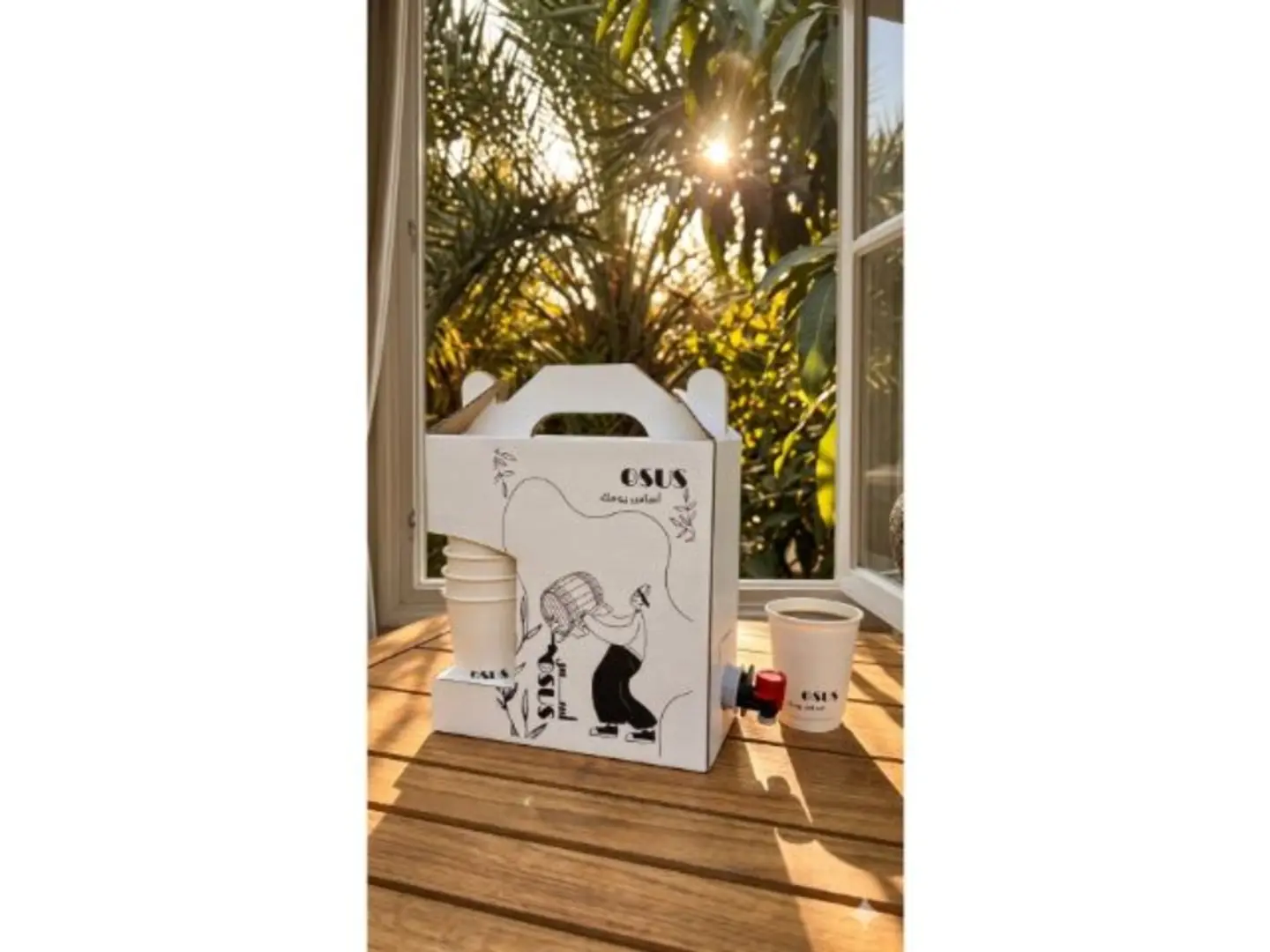 Gathering Coffee Box