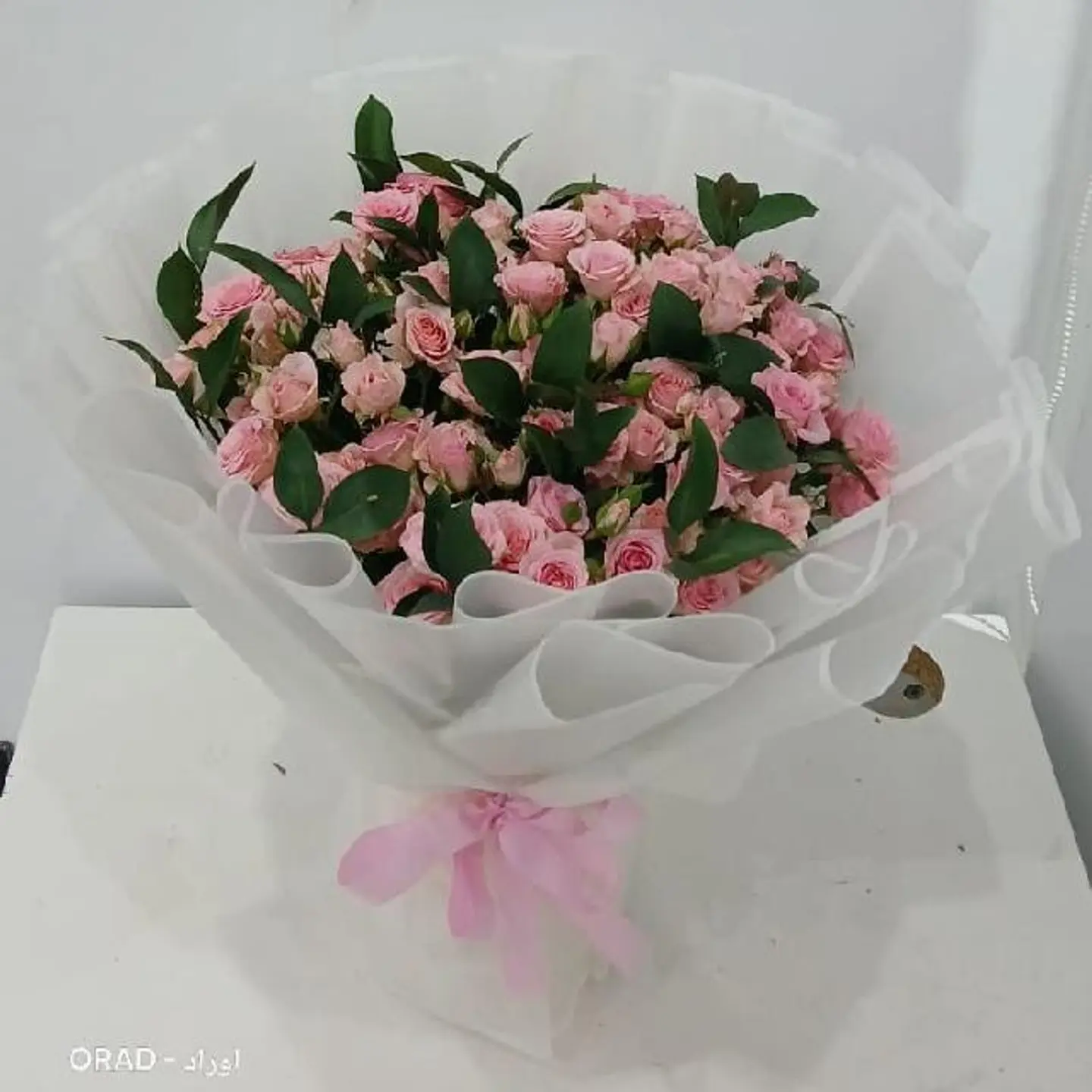 باقة ورد مشكل