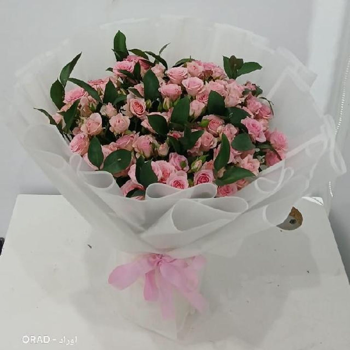 باقة ورد مشكل