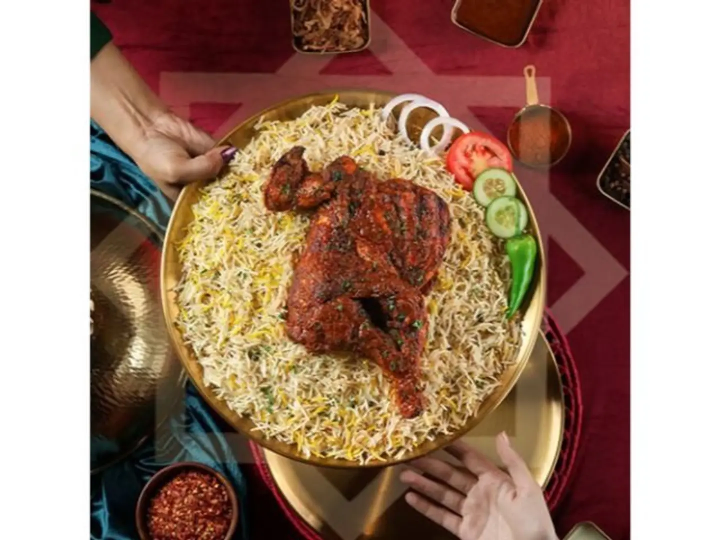 Grilled Chicken With Rice