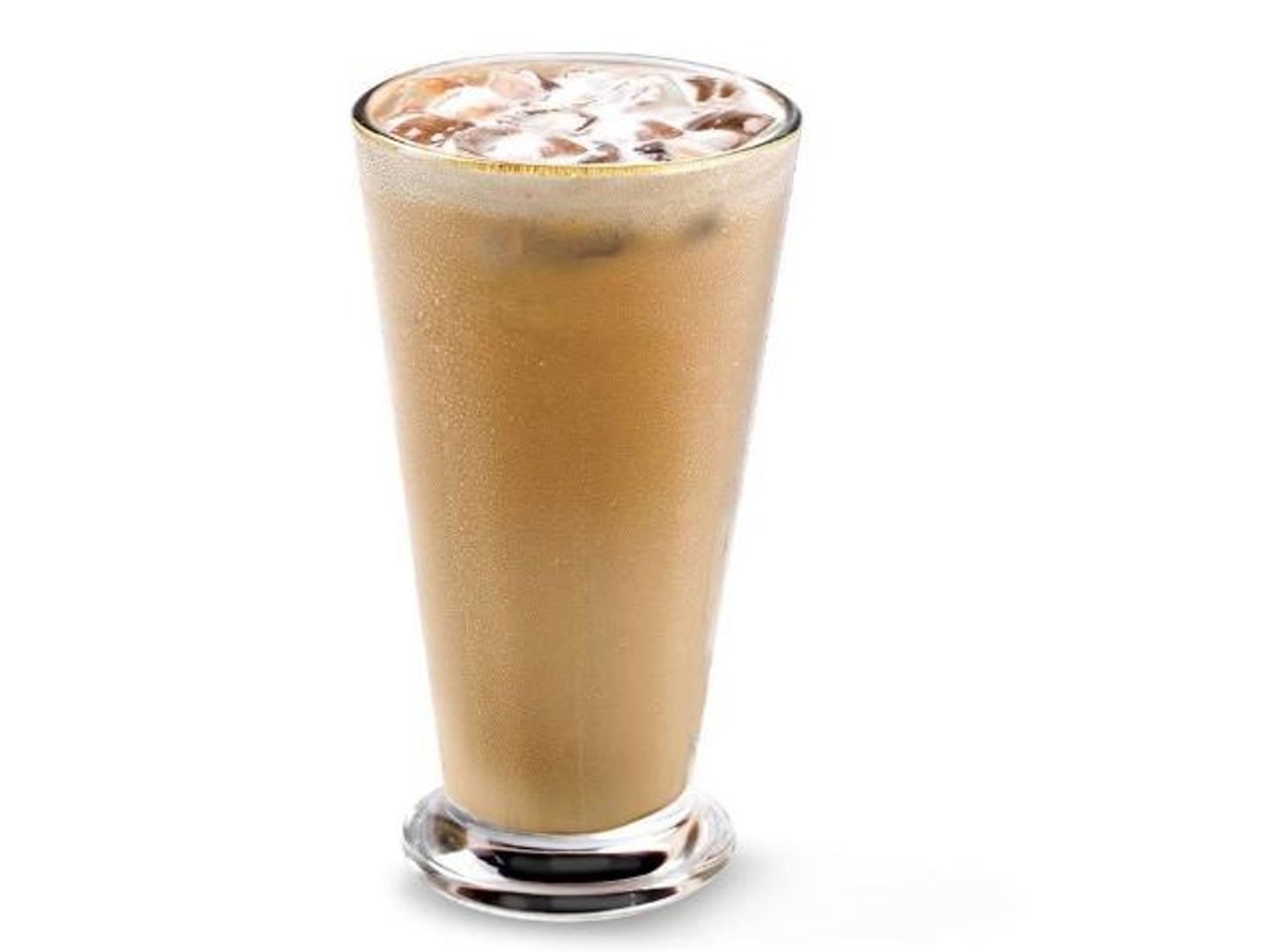 لاتيه بارد